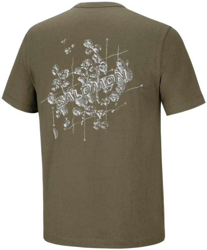 Core GRVL GRX SS Tee - Mens - dakota shadow 1