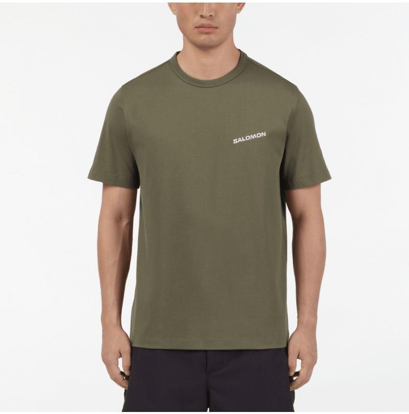 Core GRVL GRX SS Tee - Mens - dakota shadow 1