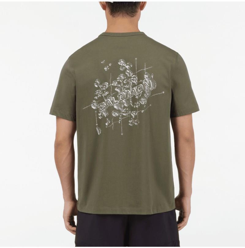 Core GRVL GRX SS Tee - Mens - dakota shadow 1