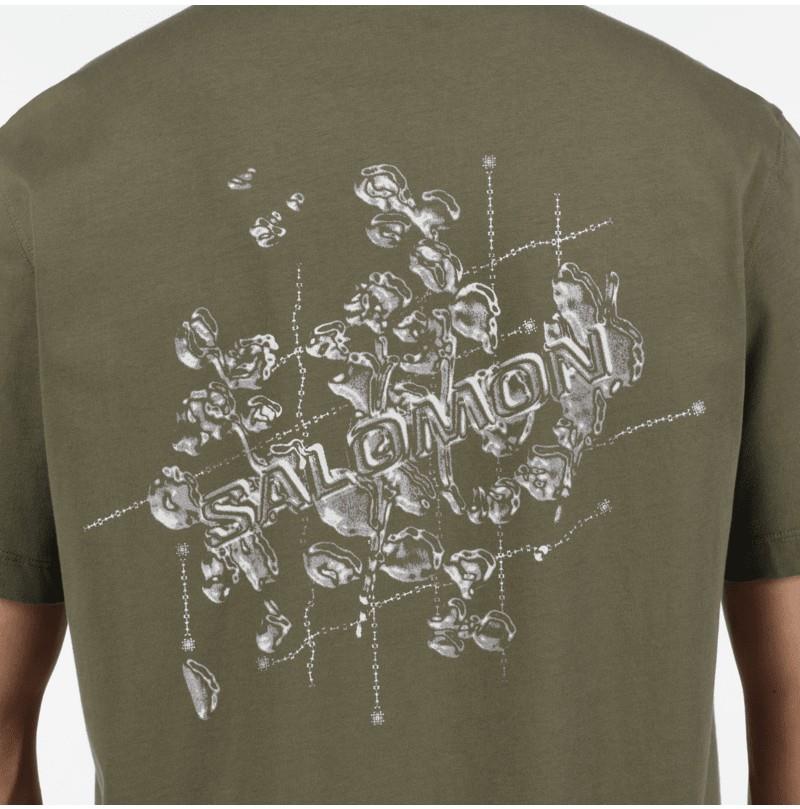 Core GRVL GRX SS Tee - Mens - dakota shadow 1