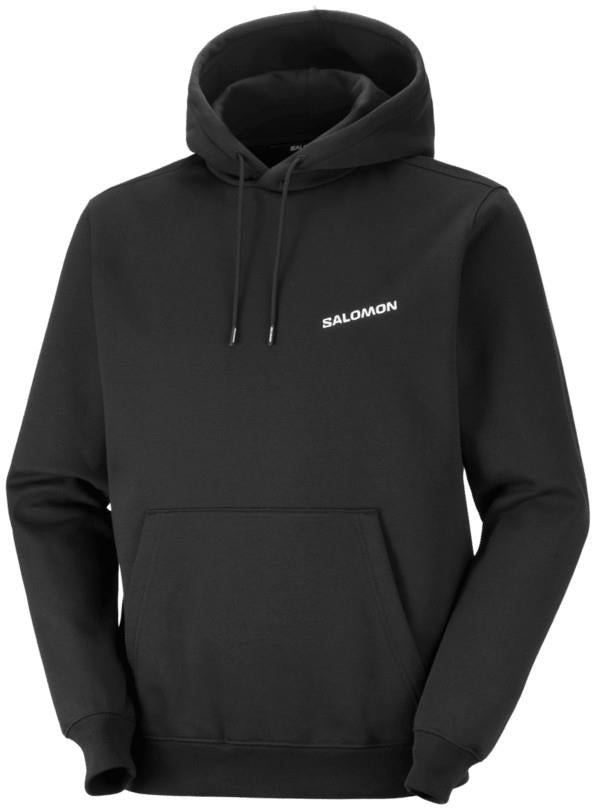 Core Hoodie - Mens - deep black 1