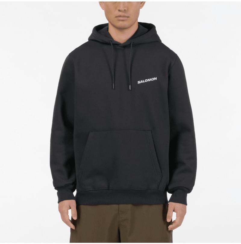 Core Hoodie - Mens - deep black 1