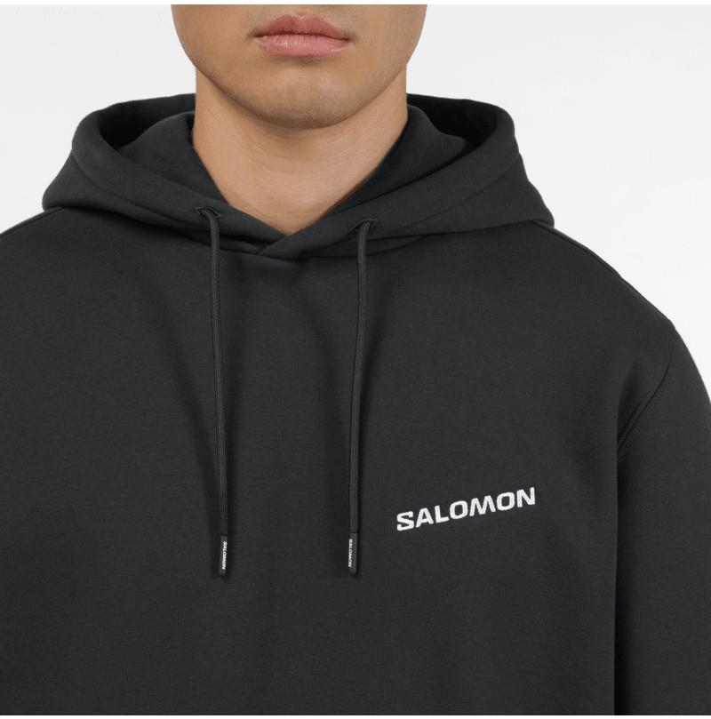 Core Hoodie - Mens - deep black 1