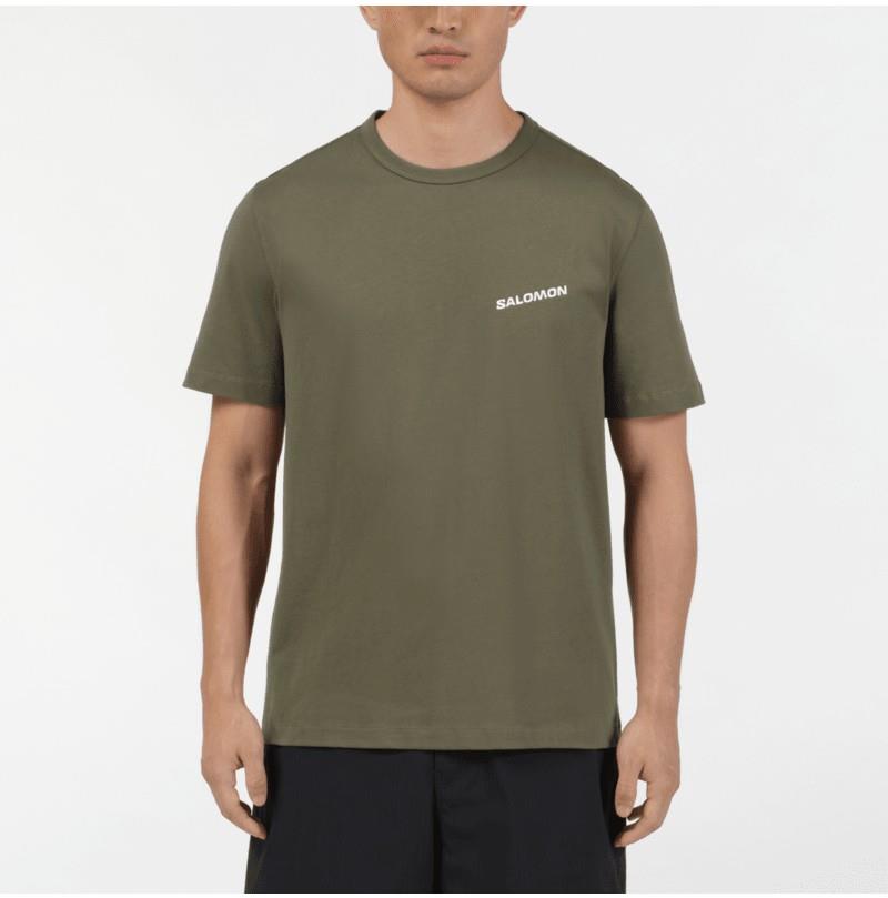 Core Play GFX SS Tee - Mens - dakota shadow 1