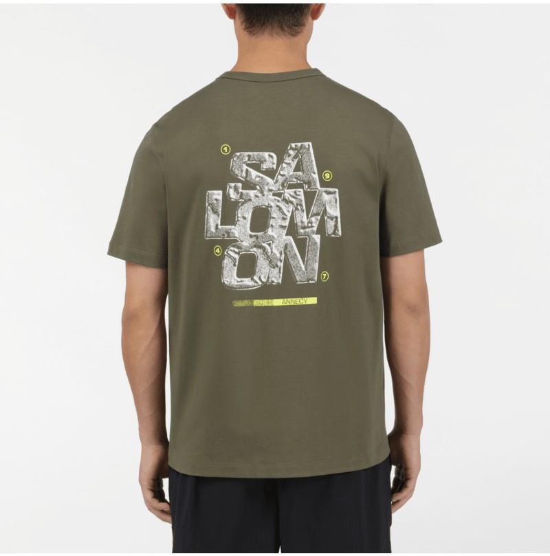Core Play GFX SS Tee - Mens - dakota shadow 1