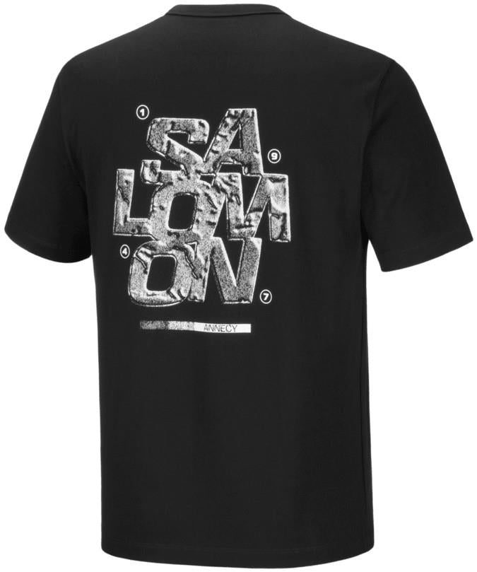 Core Play GFX SS Tee - Mens - deep black 1