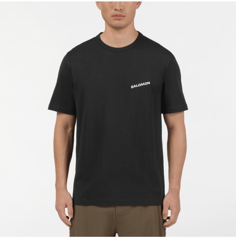 Core Play GFX SS Tee - Mens - deep black 1