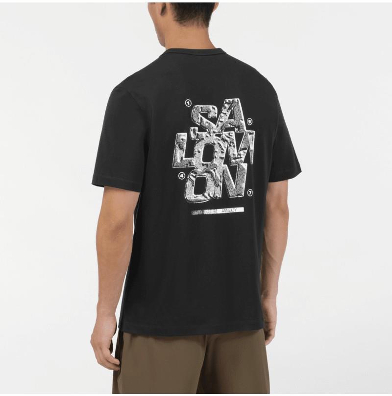 Core Play GFX SS Tee - Mens - deep black 1