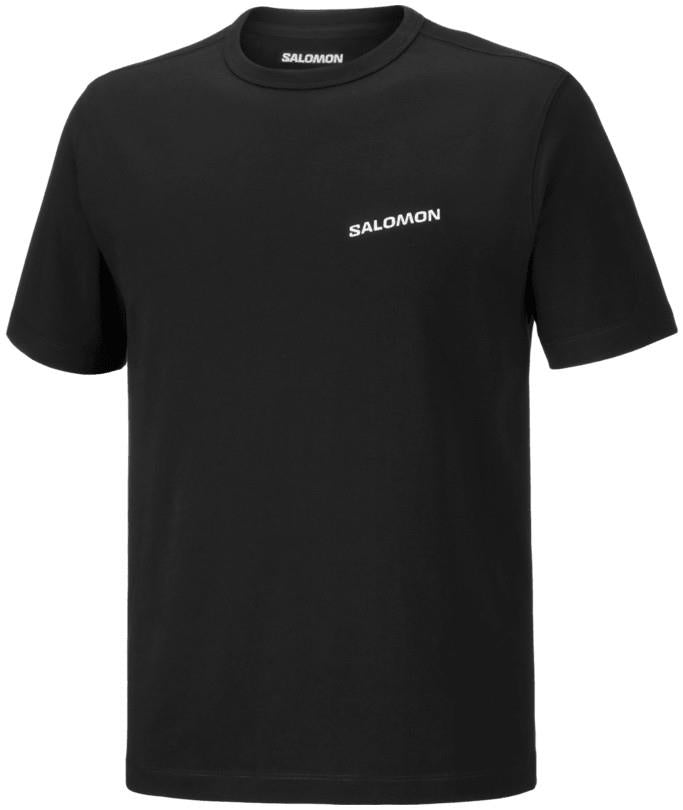 Core SS Tee - Mens - deep black 1