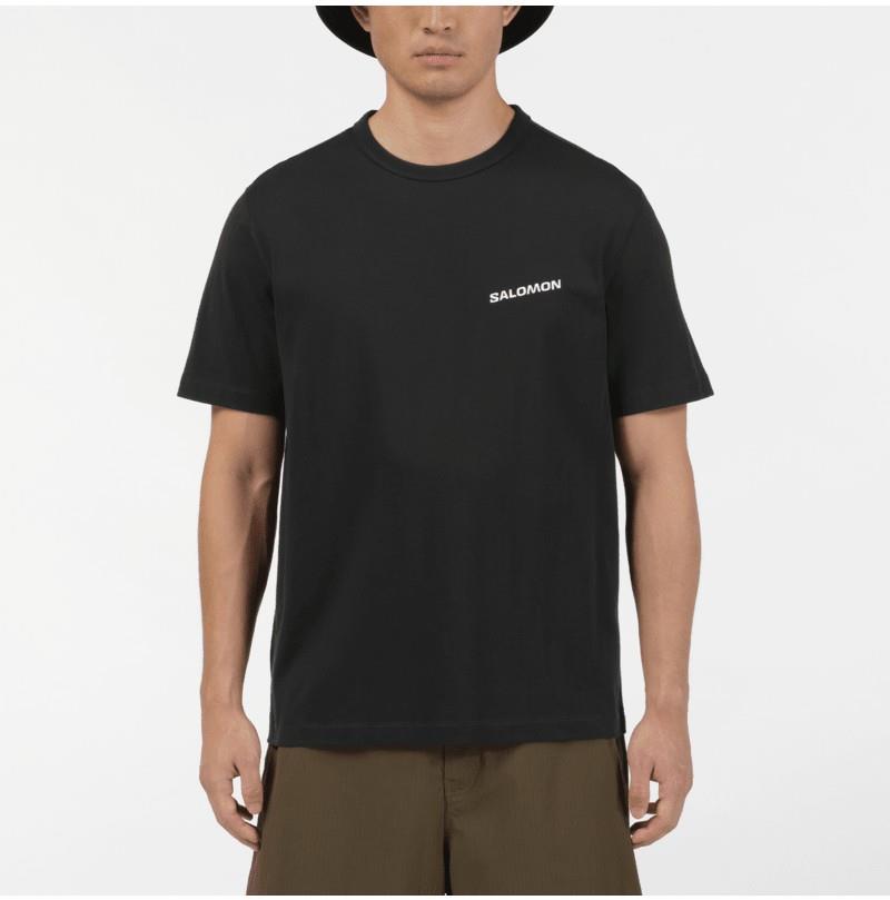 Core SS Tee - Mens - deep black 1