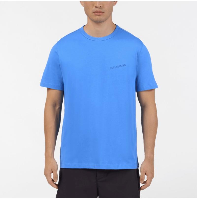 Core SS Tee - Mens - pacific pulse 1