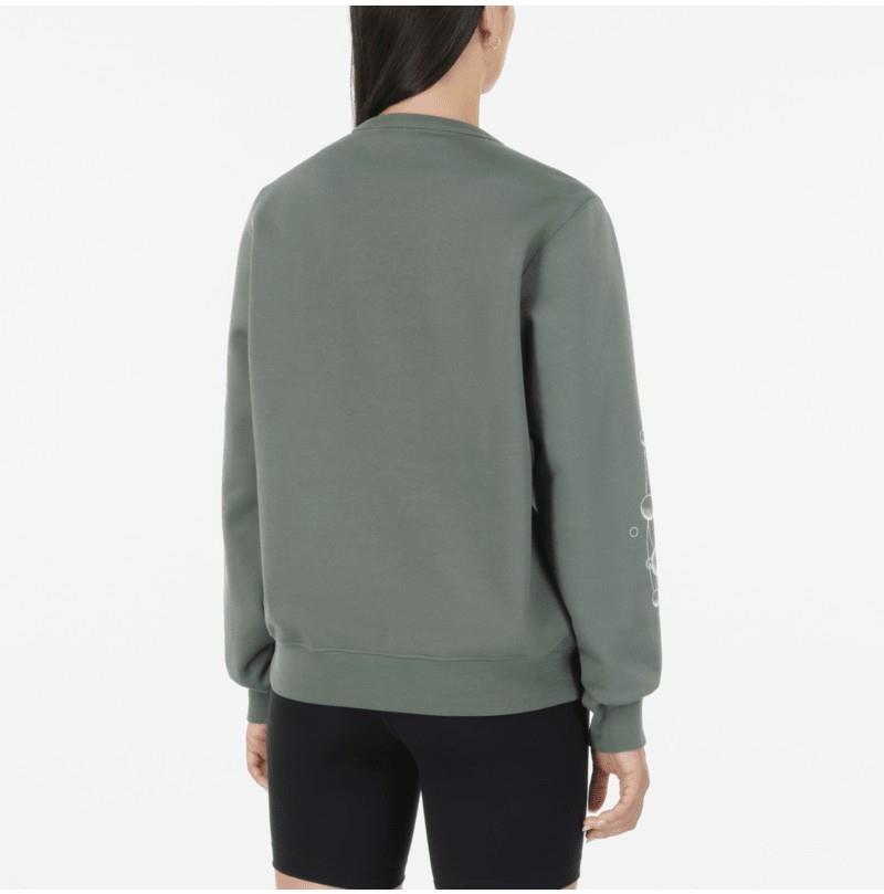Courtney Core Crewneck - Womens - cedar gray 1