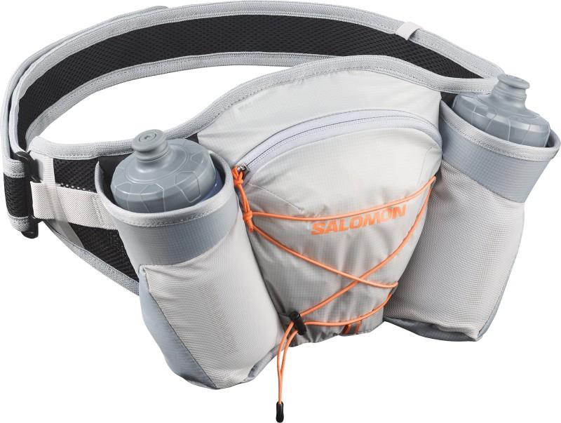 Cross 2 Bottle Belt - gray violet / quarry / nectarine 1