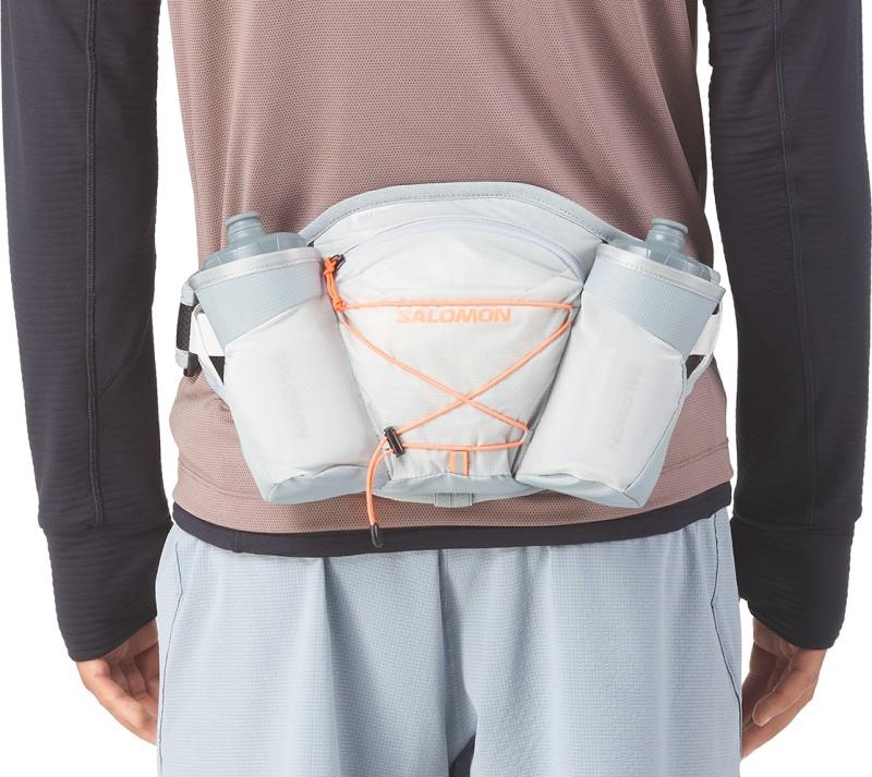 Cross 2 Bottle Belt - gray violet / quarry / nectarine 1