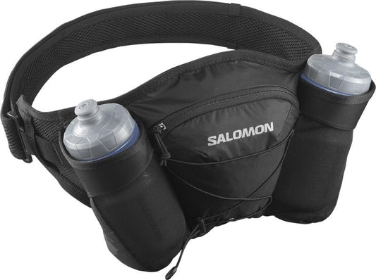 Cross Belt 2 Bottle Belt - black 1