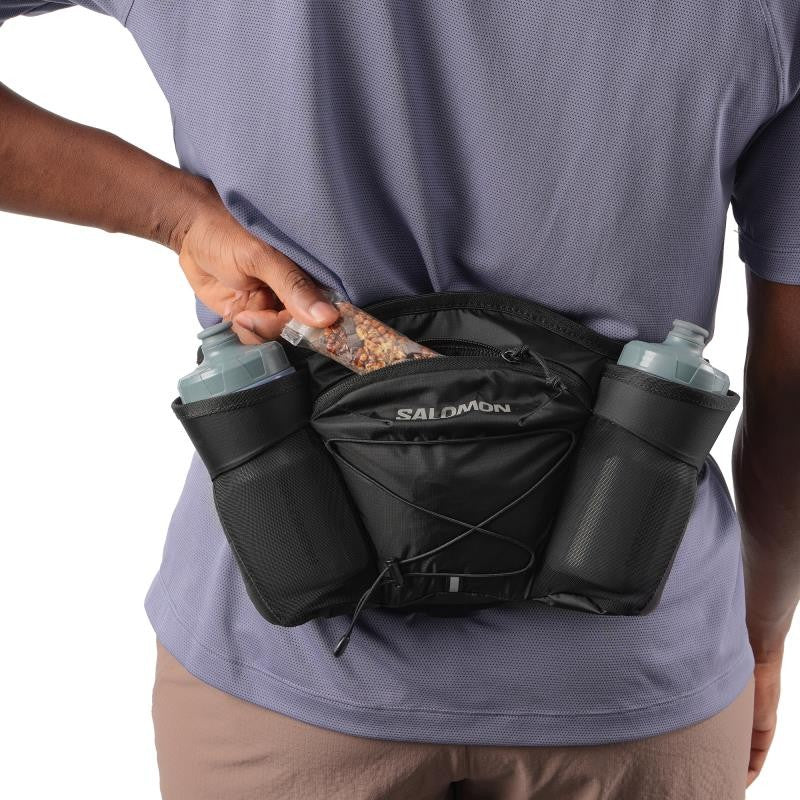 Cross Belt 2 Bottle Belt - black 1