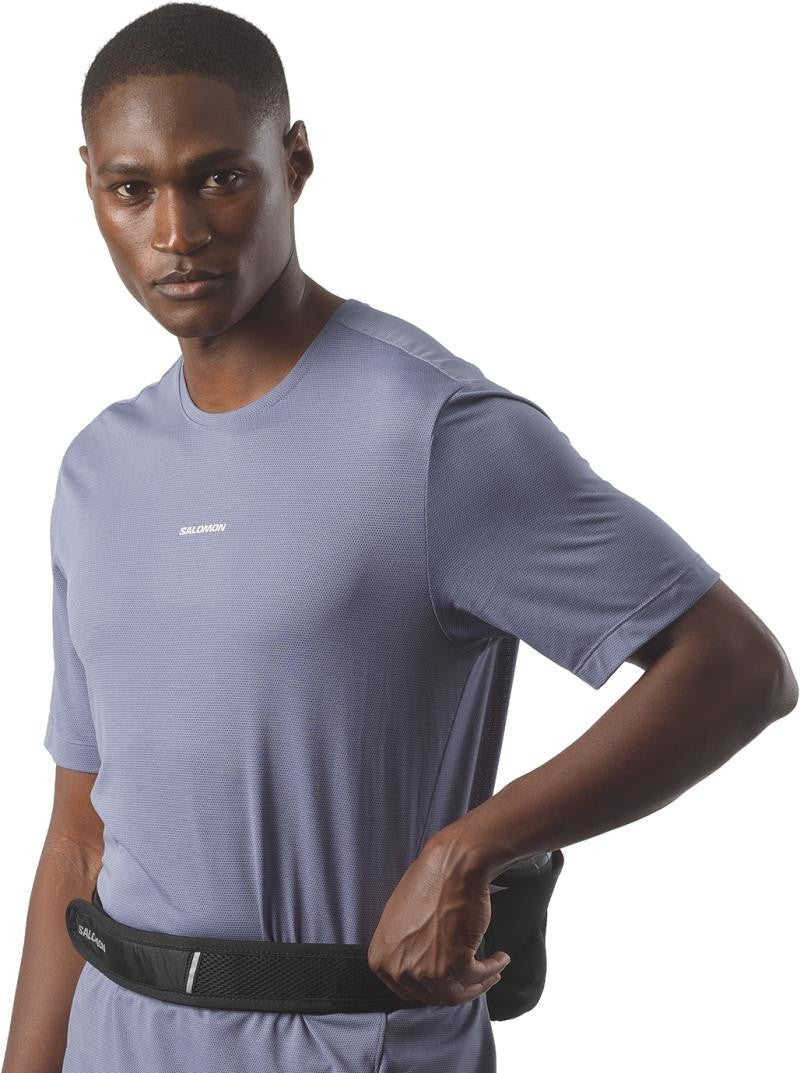 Cross Belt 2 Bottle Belt - black 1