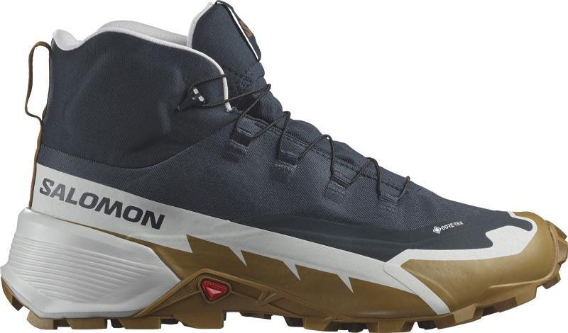 Cross Hike 2 Mid GTX - Mens - Carbon / Glacier Gray / Bronze Brown 1