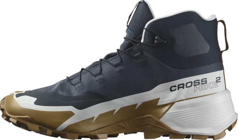 Cross Hike 2 Mid GTX - Mens - Carbon / Glacier Gray / Bronze Brown 2