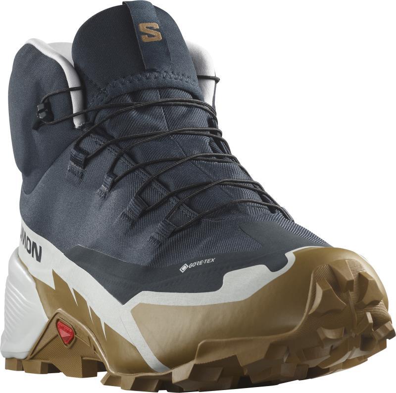 Cross Hike 2 Mid GTX - Mens - Carbon / Glacier Gray / Bronze Brown 3