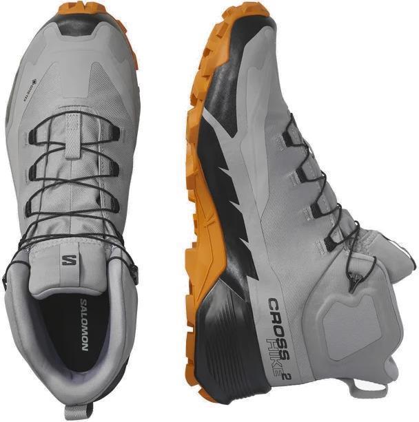 Cross Hike 2 Mid GTX - Mens - Gull / Marmalade / Black 2