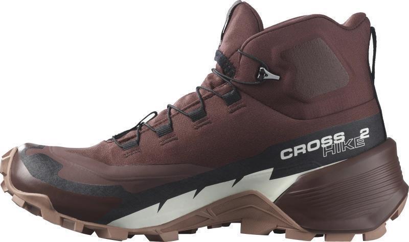 Cross Hike 2 Mid GTX - Womens - Bitter Chocolate / Mocha Mousse / Vanilla Ice 3