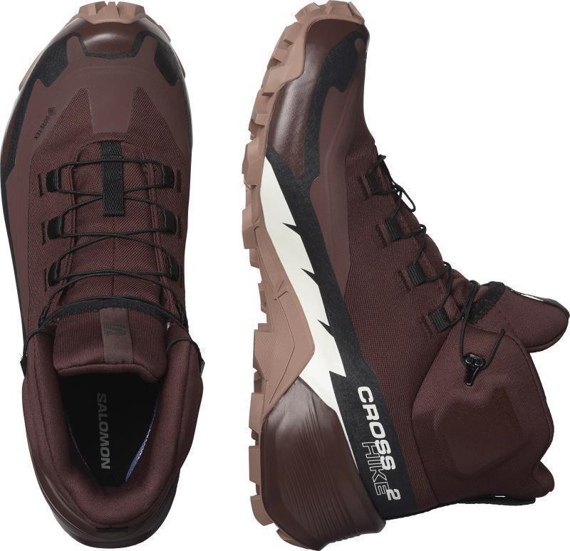 Cross Hike 2 Mid GTX - Womens - Bitter Chocolate / Mocha Mousse / Vanilla Ice 4