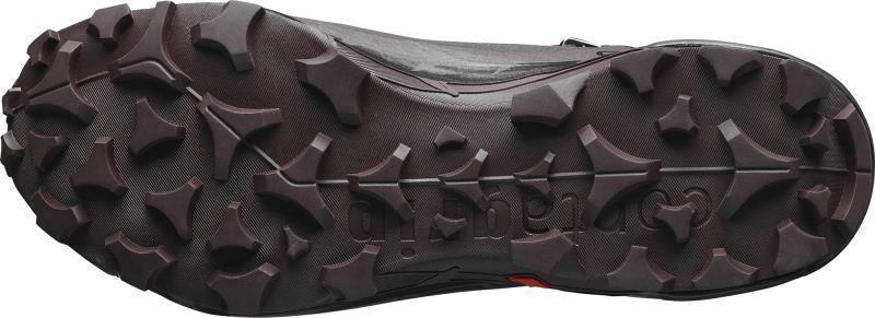 Cross Hike 2 Mid GTX - Womens - Black / Chocolate Plum / Black 6