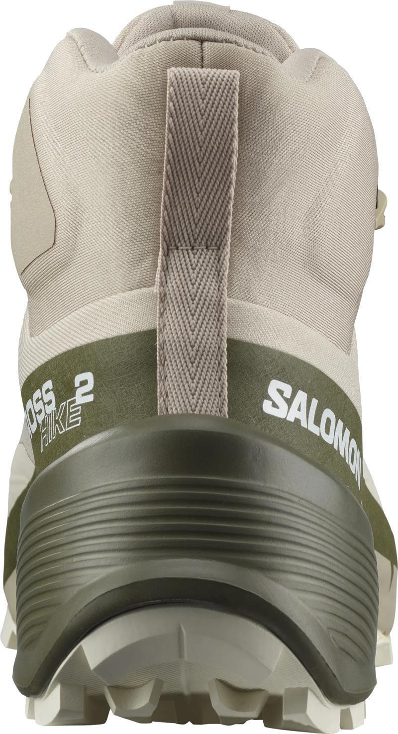 Cross Hike 2 Mid GTX - Womens - Feather Gray / Olive Night / White 5