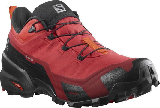 Cross Hike GTX - Mens - Goji Berry / Black / Red Orange 1