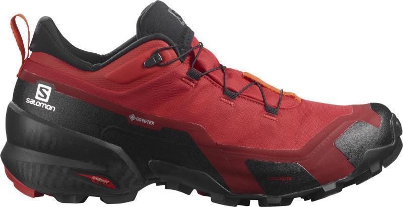 Cross Hike GTX - Mens - Goji Berry / Black / Red Orange 2