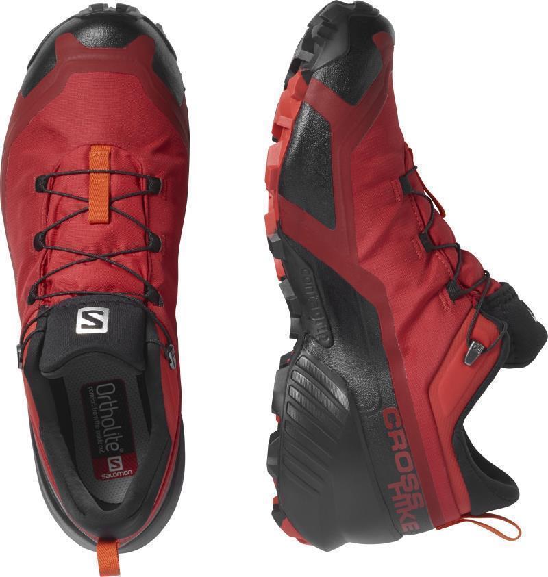 Cross Hike GTX - Mens - Goji Berry / Black / Red Orange 4