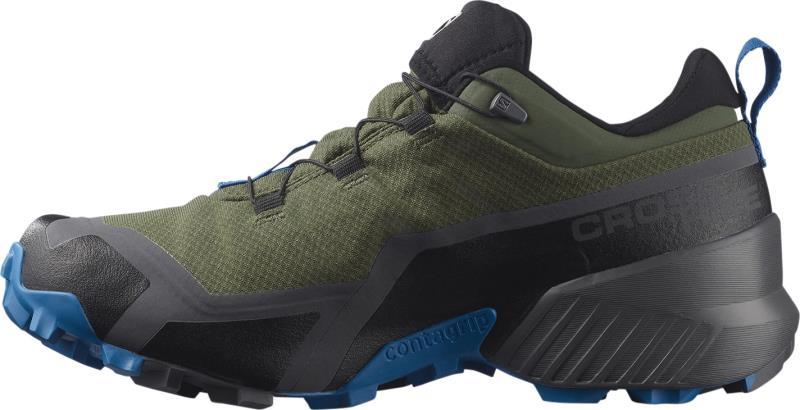 Cross Hike GTX - Mens - Olive Night / Magnet / Skydiver 3
