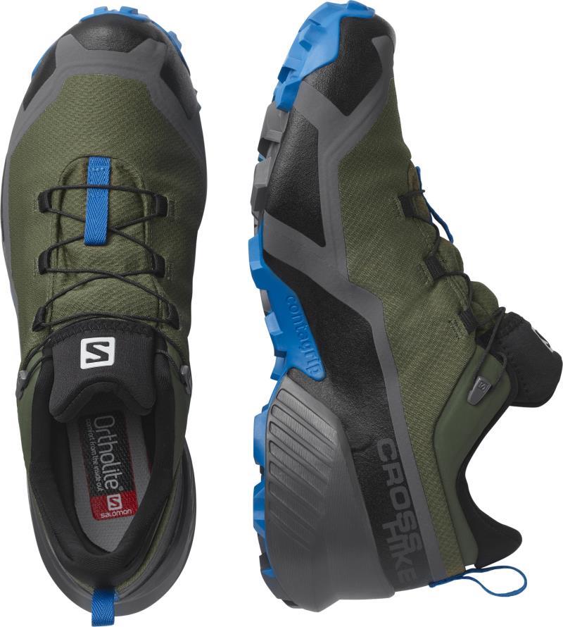 Cross Hike GTX - Mens - Olive Night / Magnet / Skydiver 4