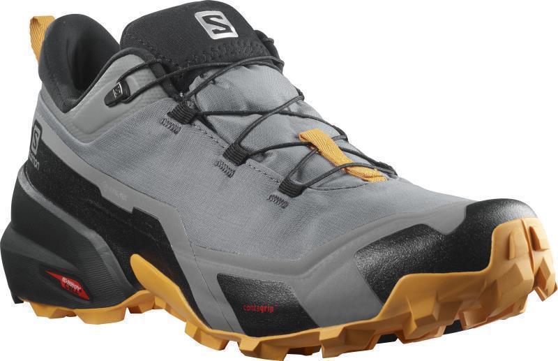 Cross Hike GTX - Mens - Quiet Shade / Black / Butterscotch 1