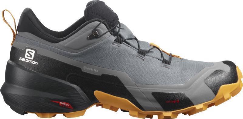 Cross Hike GTX - Mens - Quiet Shade / Black / Butterscotch 2