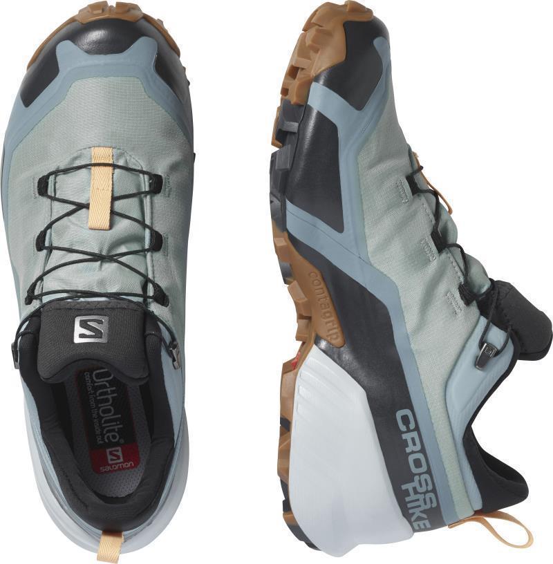 Cross Hike GTX - Womens - Slate / Trooper / Almond Cream 4