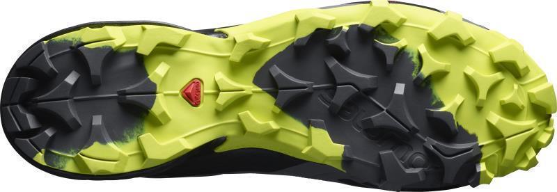 Cross Hike Mid GTX - Mens - magnet / black / lime punch 1
