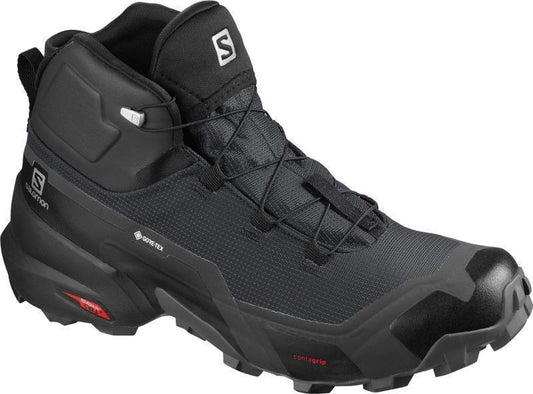 Cross Hike Mid GTX - Mens - phantom / black / ebony 1
