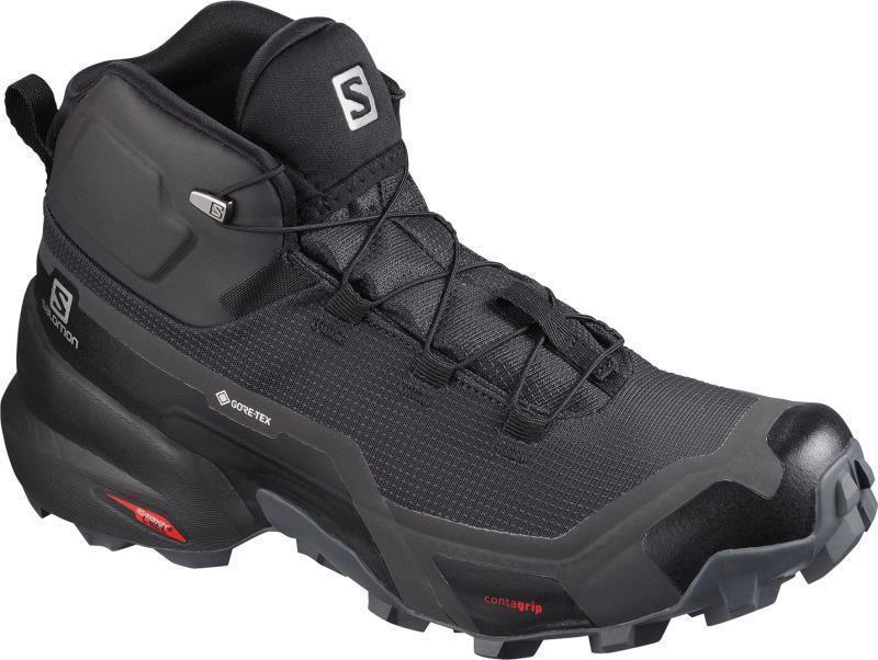 Cross Hike Mid GTX - Womens - phantom / black / ebony 1