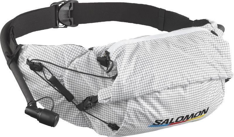 Cross Season Bladder Race Flag - White / Black 1