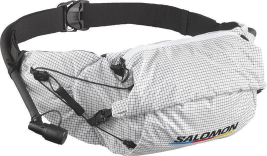Cross Season Bladder Race Flag - White / Black 1