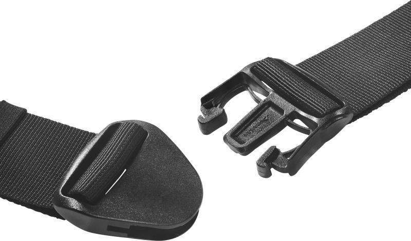 Cross Season Waist Belt - Ebony / Black 6