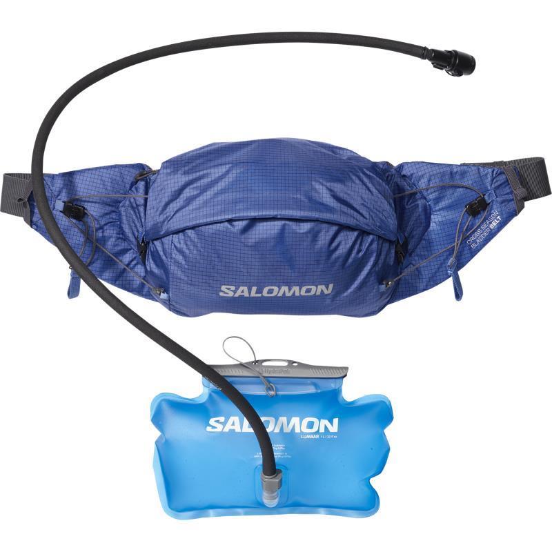 Cross Season Waist Belt - Nautical Blue / Black 2