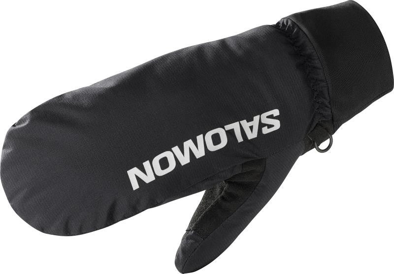 Cross Warm Mittens - Unisex - deep black 1