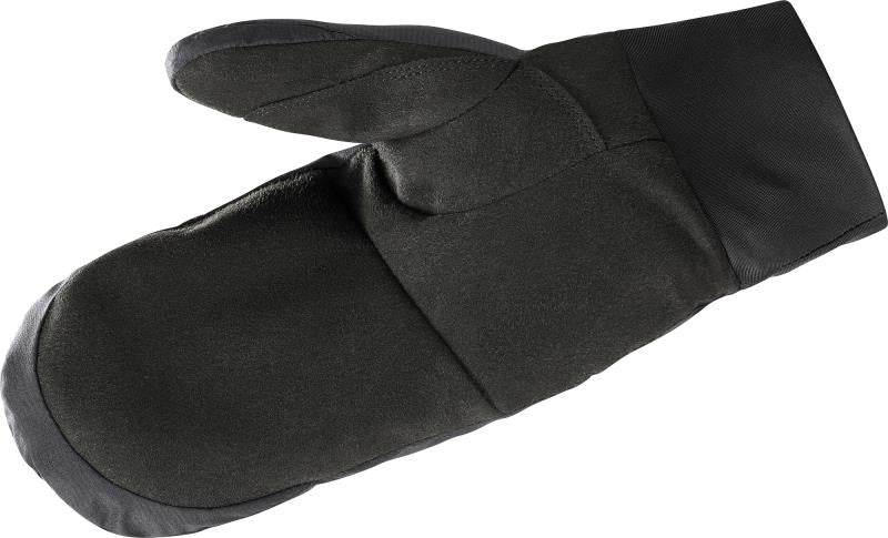 Cross Warm Mittens - Unisex - deep black 1