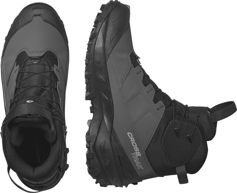 Crosstrak Powder WP - Mens - asphalt / black / sharkskin 1