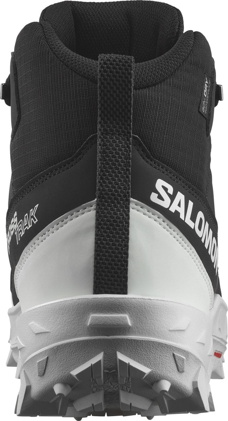 Crosstrak WP - Mens - Black / Black / White 4