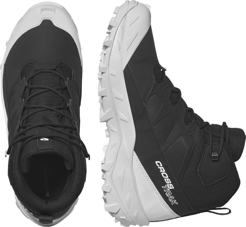 Crosstrak WP - Mens - Black / Black / White 5