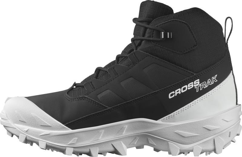 Crosstrak WP - Mens - Black / Black / White 2